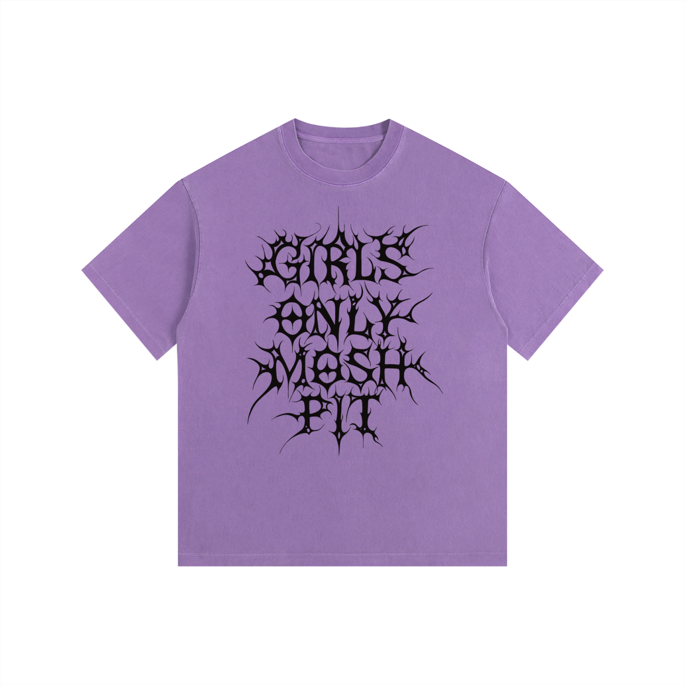 girls only mosh pit shirt