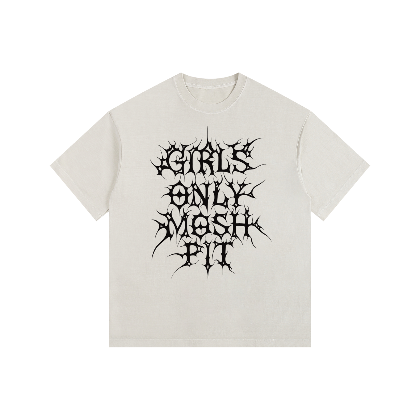 girls only mosh pit shirt