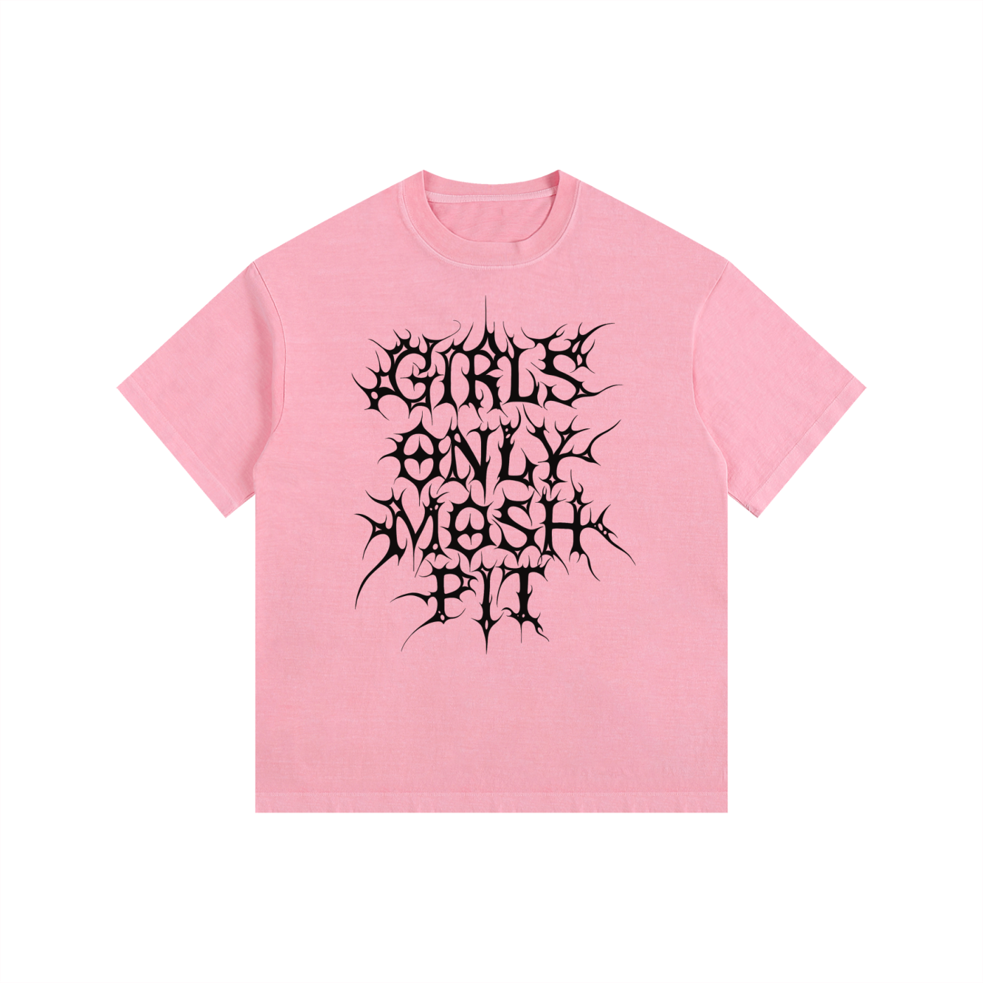 girls only mosh pit shirt