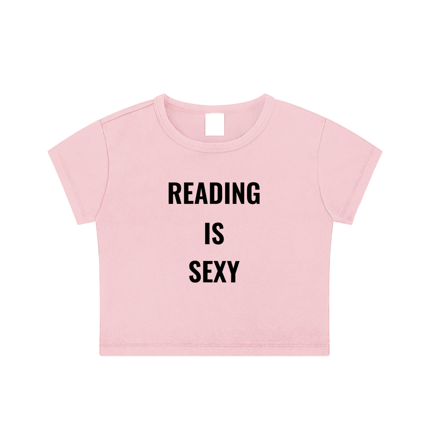Reading Is Sexy Crop Top