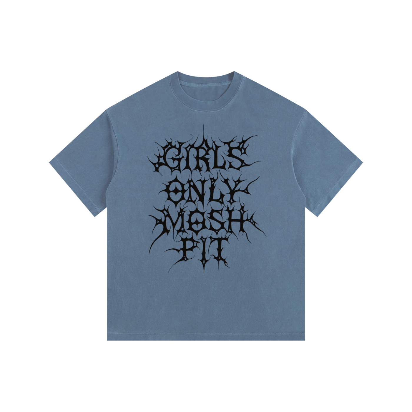 girls only mosh pit shirt